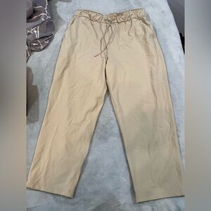 Lululemon stretch high rise cropped